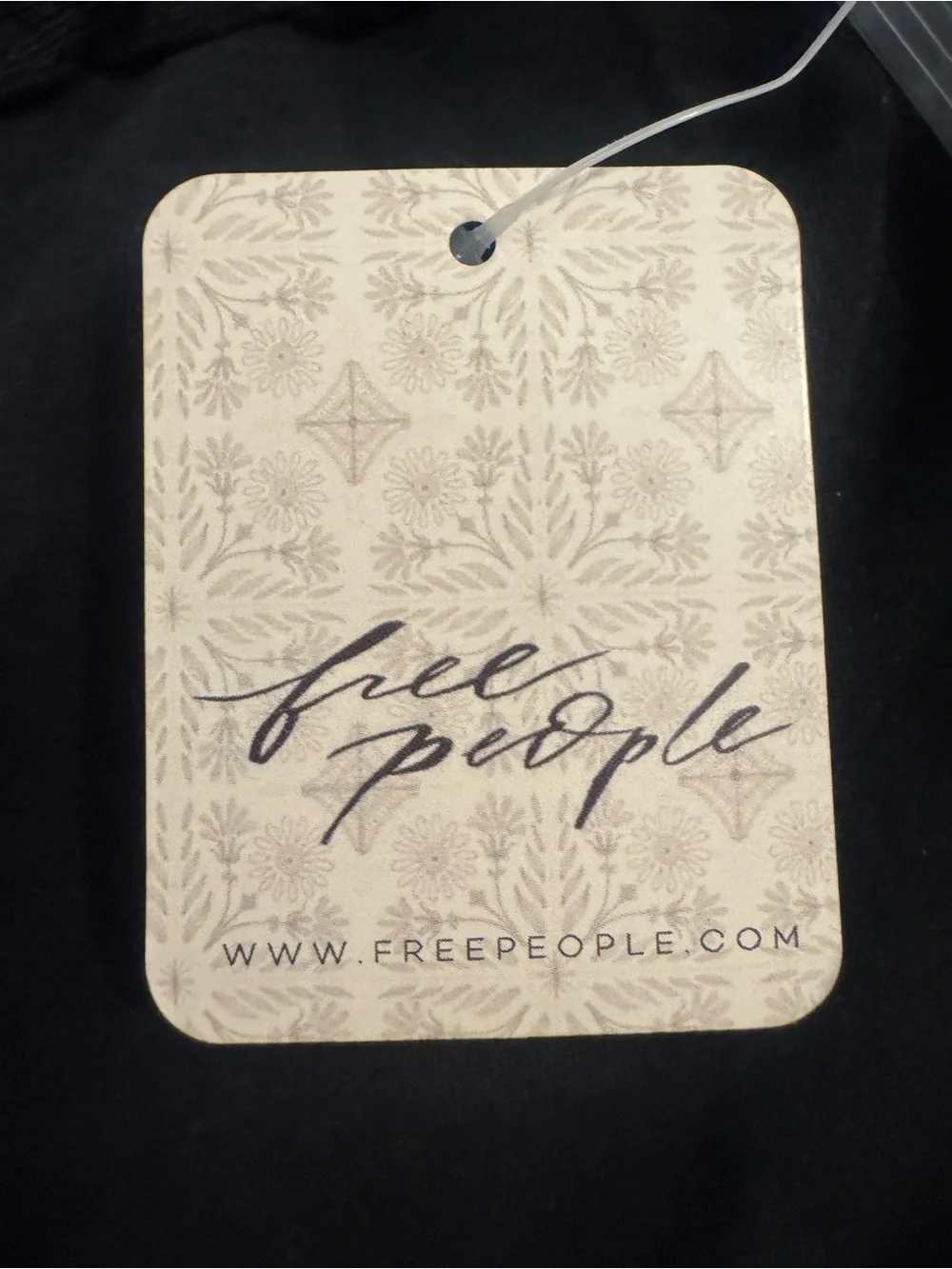FREE PEOPLE Miya Lace Top